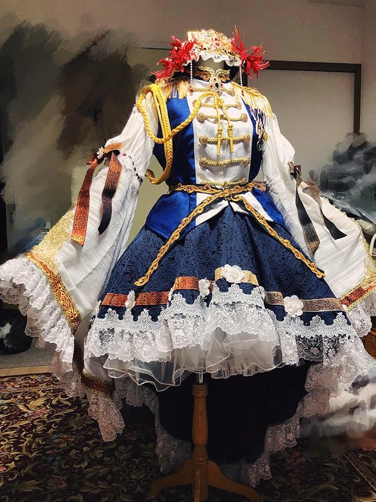 東方PROJECT 四季映姫・ヤマザナドゥ コスプレ衣装w1191